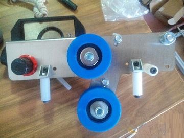 Equipo manual de cristal aislador de la doble vidriera de la prensa del rodillo de borde proveedor