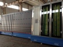 Cadena de producción de cristal aislador del CE punto bajo automático - línea satinada triple de e proveedor