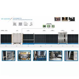 Equipos aisladores automáticos de la doble vidriera con el sistema de control del PLC proveedor
