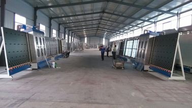 Lavadora de cristal vertical de la capacidad grande con el sistema de control del Plc proveedor