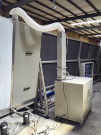 Bajo - lavadora de cristal de la doble vidriera de e, máquina automática de la limpieza de cristal proveedor