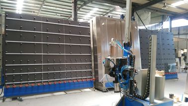 La máquina de cristal industrial 3 de la lavadora del acero inoxidable empareja los cepillos de poco ruido proveedor