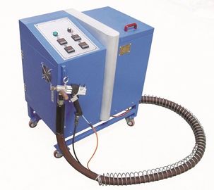 Máquina caliente durable del extrusor del derretimiento, máquina caliente del aplicador del derretimiento para la doble vidriera proveedor