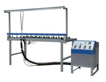 Máquina caliente durable del extrusor del derretimiento, máquina caliente del aplicador del derretimiento para la doble vidriera proveedor