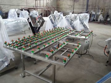 Equipo abrasivo de acero de la doble vidriera de la máquina de pulir del borde de la correa de Satinless proveedor