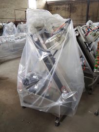 Equipo abrasivo de acero de la doble vidriera de la máquina de pulir del borde de la correa de Satinless proveedor