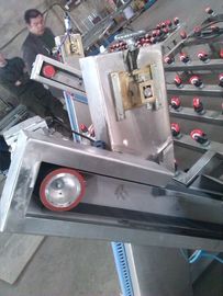 Edger de cristal de producción del acero inoxidable del equipo de la correa de cristal del doble para el vidrio aislador proveedor