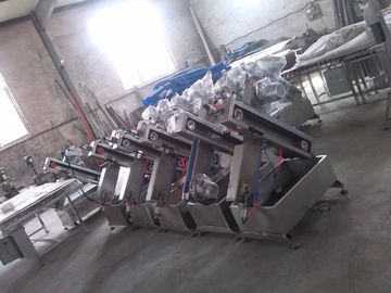 Edger de cristal de producción del acero inoxidable del equipo de la correa de cristal del doble para el vidrio aislador proveedor