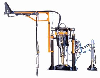 Máquina neumática del extrusor del silicón para el segundo lacre de la doble vidriera proveedor