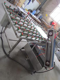 Máquina de pulir aislador de cristal del borde de cristal del acero inoxidable de la máquina de pulir de la correa de la arena proveedor