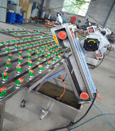 Máquina de pulir aislador de cristal del borde de cristal del acero inoxidable de la máquina de pulir de la correa de la arena proveedor