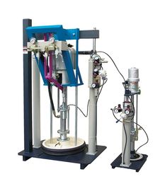 Máquina neumática del extrusor del componente de MachinePneumatic dos del extrusor de Thiokol proveedor
