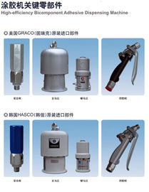 Máquina neumática del extrusor del componente de MachinePneumatic dos del extrusor de Thiokol proveedor