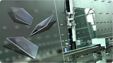 Borde de cristal bajo-e automático del CNC que suprime el equipo de la doble vidriera del robot proveedor