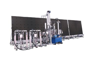 La máquina de cristal aislador del lacre para el lado cuatro caminó/triple/IGU semicircular proveedor