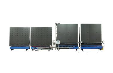 Robot de cristal automatizado del lacre para IGU triangular/rectangular/pentagonal proveedor