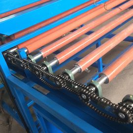 Prensa de cristal aislador triple del rodillo heated, prensa del rodillo heated para el vidrio aislador del espaciador caliente del borde proveedor