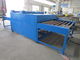Maquinaria azul de la doble vidriera del rodillo heated de la máquina de cristal hueco de la prensa proveedor