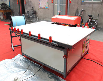 Máquina de cristal de la doble vidriera de la tabla de la prensa del rodillo heated del alto rendimiento proveedor