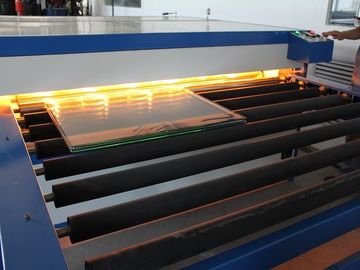 Aislando el equipo de proceso del vidrio para el espaciador 2500m m IGU máximo de Duraseal, caliente el equipo de la doble vidriera del espaciador del borde proveedor