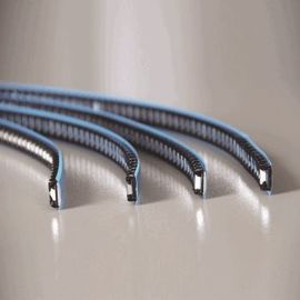 Espaciador caliente del borde para el vidrio satinado triple proveedor