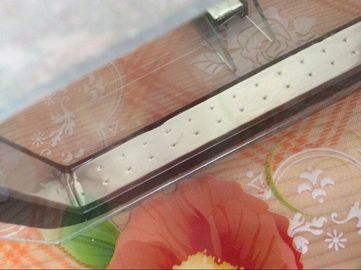 Espaciador caliente aislador del borde del lacre compuesto de cristal, espaciadores de la ventana de aluminio proveedor