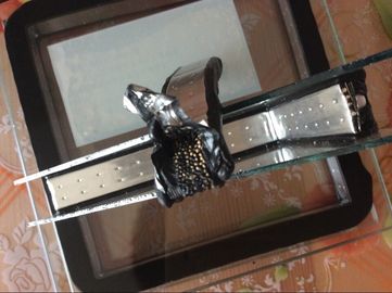 Espaciador caliente aislador del borde del lacre compuesto de cristal, espaciadores de la ventana de aluminio proveedor