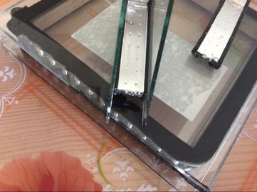 Espaciadores calientes flexibles en Windows, espaciador de cristal aislado del borde de Duralite proveedor