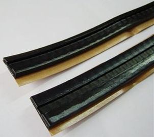 Espaciador de la flexión de Deco con el surco, espaciadores de la doble vidriera modificados para requisitos particulares hechos proveedor