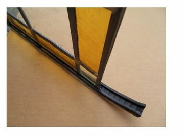 Espaciador de la flexión de Deco con el surco, espaciadores de la doble vidriera modificados para requisitos particulares hechos proveedor