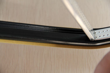 Espaciador de la flexión de Deco con el surco, espaciadores de la doble vidriera modificados para requisitos particulares hechos proveedor