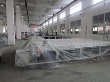 Máquina del corte del vidrio del CNC para el triángulo/el trapecio/derecho el corte del vidrio de Edge+Simicircle, corte del vidrio Machie del CNC proveedor