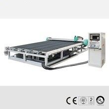 Máquina del corte del vidrio del CNC para el triángulo/el trapecio/derecho el corte del vidrio de Edge+Simicircle, corte del vidrio Machie del CNC proveedor