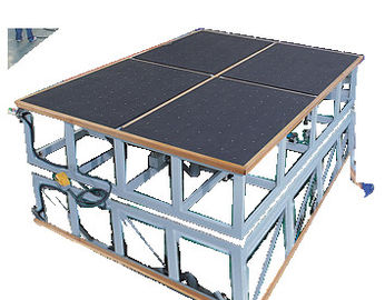 Alta trabajo seguro automatizado de la máquina del corte del vidrio del corte velocidad, máquina del corte del vidrio del CNC, línea del corte del vidrio del CNC proveedor