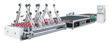 Grueso del vidrio del equipo 3~19m m del corte del vidrio del CNC del sensor de Panasonic, máquina del corte del vidrio del CNC, línea del corte del vidrio del CNC proveedor