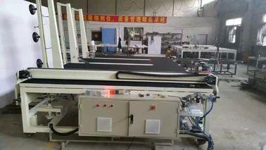 Equipo automático del corte del vidrio del cargador con el sistema de control del CNC proveedor
