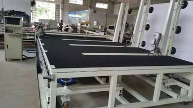 Equipo automático del corte del vidrio del cargador con el sistema de control del CNC proveedor