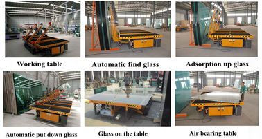 Grueso de cristal automatizado aprobación de la cargadora del CE 2~19m m, cargadora de cristal automática proveedor