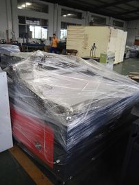 Equipo que arruga y plegable de la foto del Hardcover de la máquina de papel del fabricante proveedor