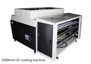 máquina de capa ultravioleta del punto de la alta precisión del 1600Mm para la acción de goma, certificado del Ce proveedor