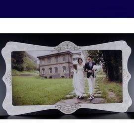 Marco por encargo, marco del álbum del marco/MDF de la foto de la boda de Digitaces del álbum del MDF proveedor