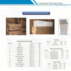 Materiales consumibles para la fabricación del álbum proveedor