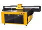 Impresoras planas ULTRAVIOLETA grandes del chorro de tinta piezoeléctrico 2500X1300m m CMYK+W/CMYK proveedor