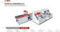 Perforadora horizontal del CNC, perforadora de cristal del CNC, perforadora de cristal automática del CNC proveedor