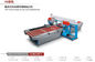 Perforadora de cristal arquitectónica/constructiva, equipo horizontal grande de la perforación del CNC proveedor