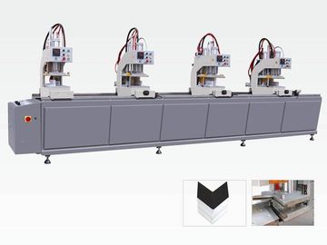 Soldadora de la ventana del CNC Upvc el de alta frecuencia para el perfil del PVC proveedor