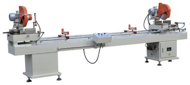 El inglete principal doble vio para la máquina de la ventana y de la ventana de la producción UPVC de la puerta proveedor