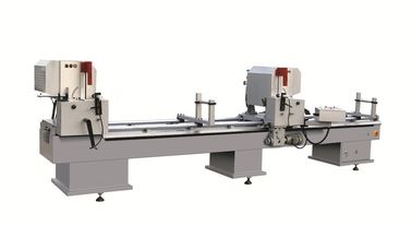 El perfil principal del plástico y del aluminio de la precisión dos que cortaba el inglete doble consideró proveedor