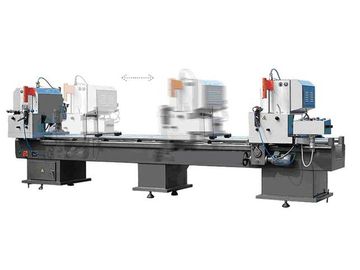 El inglete del doble del indicador digital vio para el perfil de aluminio/perfil del PVC del perfil del PVC/del uPVC/del vinilo proveedor