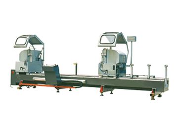 El inglete del doble del indicador digital vio para el perfil de aluminio/perfil del PVC del perfil del PVC/del uPVC/del vinilo proveedor